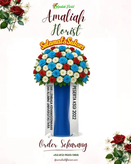 Standing Flowers Sungai Dareh